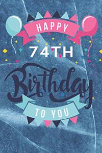 Happy 74th Birthday