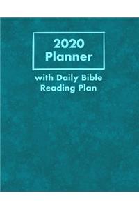 2020 Planner with Daily Bible Reading Plan