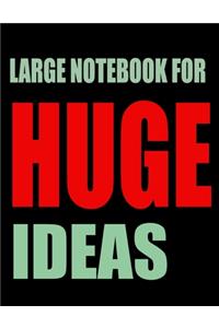 Large Notebook & Journal for Writing