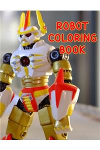 Robot Coloring Book