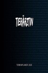 Tierärztin - Terminplaner 2020