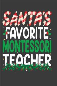 Santa's Favorite Montessori Teacher