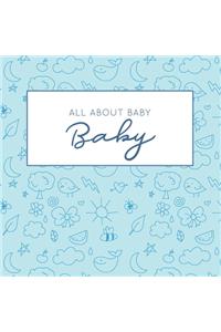 All About Baby [ Modern Baby Book ]