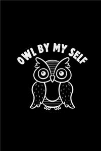 Owl by my self