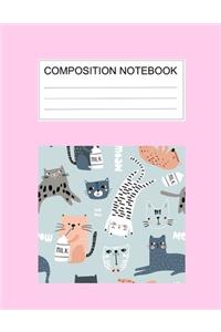 Composition notebook