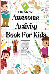 Awesome Activity Book For Kids