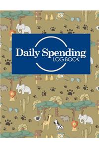 Daily Spending Log Book
