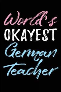 World's Okayest German Teacher