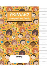 Primary Composition Book