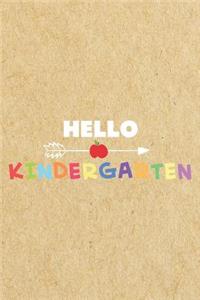 Hello Kindergarten