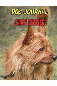 Dog Journal Cairn Terrier