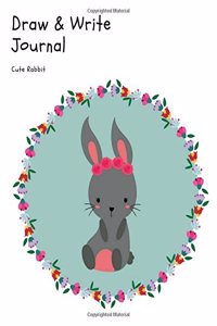 Draw & Write Journal Cute Rabbit