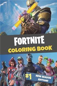 Fortnite Coloring Book