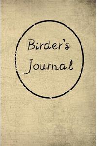 Birder's Journal