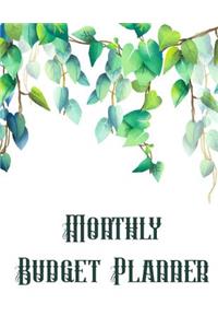 Monthly Budget Planner