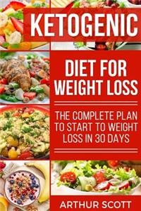 Ketogenic Diet For Weight Loss