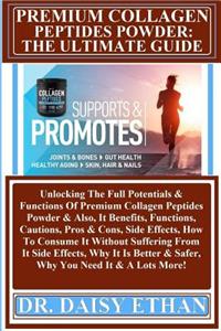 Premium Collagen Peptides Powder