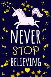 Never Stop Believing