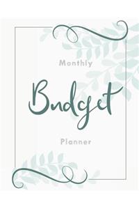 Monthly Budget Planner