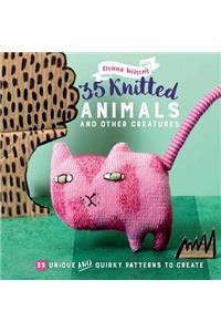 35 Knitted Animals and Other Creatures