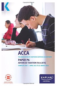 P6 Advanced Taxation (FA14) - Complete Text