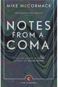 Notes from a Coma