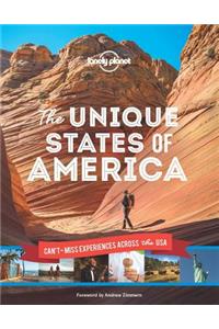 Lonely Planet the Unique States of America 1