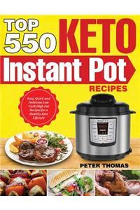 Top 550 Keto Instant Pot Recipes