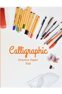 Calligraphic Practice Paper Pad