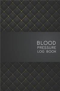 Blood Pressure Log Book