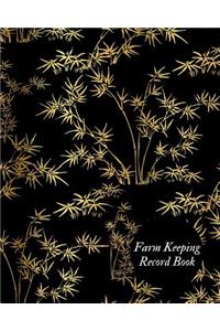 Farm Record Keeping Book
