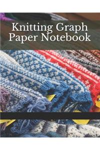 Knitting Graph Paper Notebook