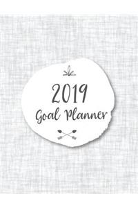 2019 Goal Planner