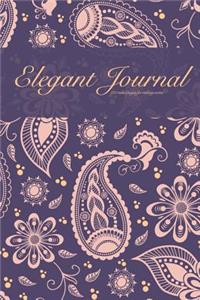 Elegant Journal - 120 Ruled Pages for Taking Notes