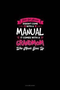 Sickle Cell Anemia Doesn't Come with a Manual It Comes with a Grandmom Who Never Gives Up