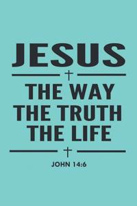 Jesus the Way the Truth the Life John 14