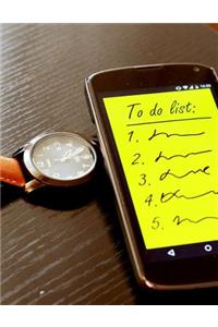 To Do List