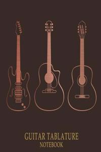 Guitar Tablature Notebook