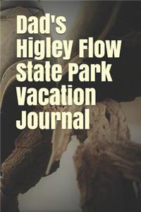 Dad's Higley Flow State Park Vacation Journal