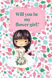 Will You Be My Flower Girl