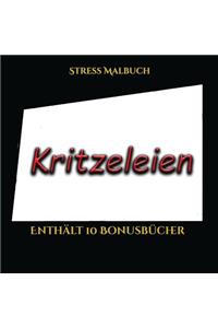Stress Malbuch (Kritzeleien)