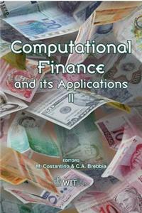 Computational Finance and Its Applications