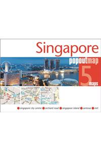 Singapore PopOut Map