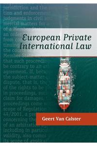 European Private International Law