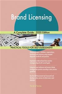 Brand Licensing A Complete Guide - 2020 Edition