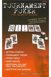 Tournament Poker for Advanced Players