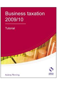 Business Taxation Tutorial