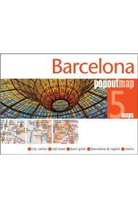 Barcelona PopOut Map