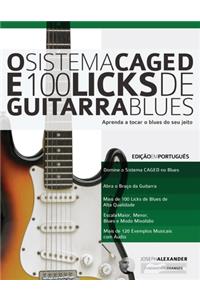 O Sistema CAGED e 100 Licks de Guitarra Blues