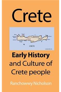 Crete: Early History and Culture of Crete people